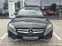 Gebraucht Mercedes C300 Avantgarde 245 PS (180 kW) 2017 Obsidianschwarz  metallic Kombi