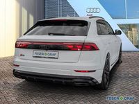 Gebraucht Audi Q8 Ambiente 286 PS (210 kW) 2024 Gletscherweiß metallic SUV