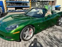 Gebraucht Corvette C6 404 PS (297 kW) 2007 Grün Cabrio