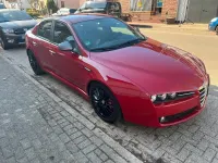 Gebraucht Alfa Romeo 159 260 PS (191 kW) 2012 Rot Limousine
