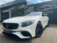 Gebraucht Mercedes S63 AMG AMG 612 PS (450 kW) 2018 Weiß