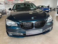 Gebraucht BMW 730 258 PS (189 kW) 2012 Blau Limousine