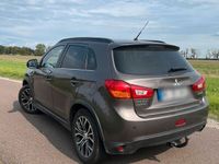 gebraucht Mitsubishi ASX Top shz Xenon alu ahk Klima Kamera KeylessGo