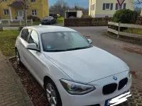 Gebraucht BMW 116 Sport Line 136 PS (100 kW) 2012 Weiß Kleinwagen