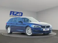 Gebraucht BMW 520 Sport Line 190 PS (139 kW) 2019 Mediterranblau metallic Kombi