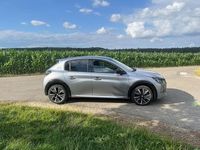 Gebraucht Peugeot e-208 GT 100 kW (136 PS) 2022 Silber Kleinwagen