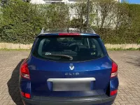 Gebraucht Renault Clio GrandTour 101 PS (74 kW) 2008 Blau Kombi