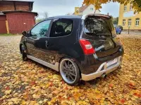 Gebraucht Renault Twingo GT 101 PS (74 kW) 2007 Perlmutschwarz Kleinwagen