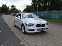 Gebraucht BMW 118 170 PS (125 kW) 2014 Weiß Kleinwagen