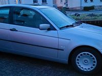 Usado BMW 316 115 HP (84 kW) 2002 Prateado Sedan