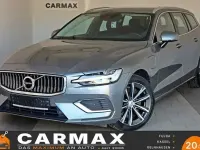 Gebraucht Volvo V60 Inscription 341 PS (250 kW) 2021 Osmium grey metallic (metallic) Kombi