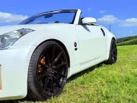 Gebraucht Nissan 350Z Pack 300 PS (220 kW) 2008 Grau Cabrio