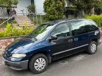 Gebraucht Chrysler Voyager 133 PS (97 kW) 2000 Blau Van / Kleinbus