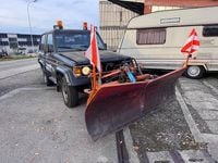 Gebraucht Toyota Land Cruiser 86 PS (63 kW) 1987 Schwarz SUV