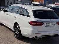 Gebraucht Mercedes E300 194 PS (142 kW) 2021 Weiß Limousine