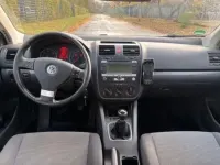 Gebraucht VW Golf VI 105 PS (77 kW) 2009 Silber Kleinwagen