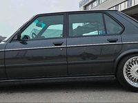 Gebraucht BMW M535 186 PS (136 kW) 1987 Schwarz Limousine