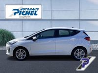 Gebraucht Ford Fiesta Titanium 125 PS (91 kW) 2022 Weiß Kleinwagen