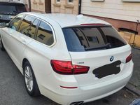 Gebraucht BMW 520 184 PS (135 kW) 2014 Weiß Kombi