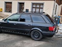 gebraucht Audi 80 Avant B4 2.0E Tüv 08/24 Satin Klima 4x Fh, ZV, Klima, ABS