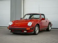Gebraucht Porsche 911S 175 PS (128 kW) 1975 Rot Cabrio