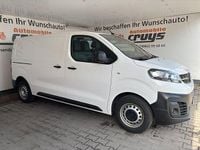 Gebraucht Opel Vivaro Edition 122 PS (89 kW) 2021 Weiß Van / Kleinbus