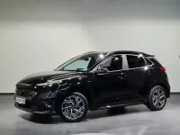 Gebraucht Hyundai Kona N Line 199 PS (146 kW) 2023 Schwarz SUV