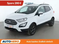 Gebraucht Ford Ecosport Cool & Connect 125 PS (91 kW) 2020 Weiß SUV