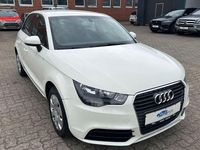 Gebraucht Audi A1 Sportback Attraction 86 PS (63 kW) 2013 Weiß Kleinwagen