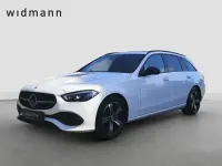 Gebraucht Mercedes C220 Avantgarde 200 PS (147 kW) 2023 Polarweiss uni Kombi