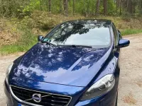 Gebraucht Volvo V40 Ocean Race 150 PS (110 kW) 2015 Blau Limousine