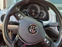 Gebraucht VW e-up! Style 61 kW (83 PS) 2022 Schwarz Kleinwagen