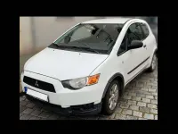 Gebraucht Mitsubishi Colt 75 PS (55 kW) 2010 Weiß Kleinwagen