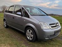 Gebraucht Opel Meriva 90 PS (66 kW) 2005 Blau Van / Kleinbus