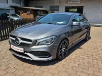 Gebraucht Mercedes CLA250 211 PS (155 kW) 2016 Mountaingrau  met. Coupé