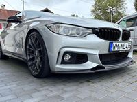 Gebraucht BMW 435 Sport Line 306 PS (225 kW) 2014 Silber Coupé