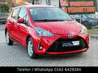 Gebraucht Toyota Yaris Hybrid Comfort 75 PS (55 kW) 2017 Rot Kleinwagen
