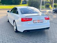 Gebraucht Audi A6 S-Line 245 PS (180 kW) 2014 Weiß Limousine