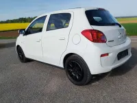 Gebraucht Mitsubishi Space Star 71 PS (52 kW) 2019 Weiß Kleinwagen