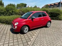 Gebraucht Fiat 500 69 PS (50 kW) 2009 Rot Cabrio