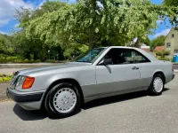 Gebraucht Mercedes 230 179 PS (131 kW) 1988 Grau Coupé