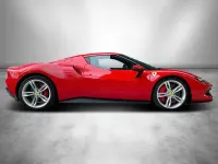 Gebraucht Ferrari 296 829 PS (609 kW) 2023 Rot Coupé