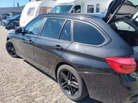 Second-hand BMW 320 190 CP (139 kW) 2016 Negru Break