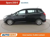 Gebraucht Ford Grand C-Max Titanium 150 PS (110 kW) 2018 Shadow black Van / Kleinbus