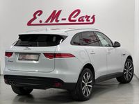 Gebraucht Jaguar F-Pace Pure 179 PS (131 kW) 2017 Weiß SUV
