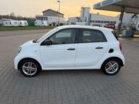 Gebraucht Smart ForFour Electric Drive 60 kW (82 PS) 2020 Weiß Kleinwagen