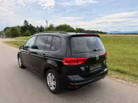 Gebraucht VW Touran 110 PS (80 kW) 2015 Schwarz Van / Kleinbus