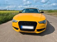 Używany Audi A5 Sportback Design 211 KM (155 kW) 2012 Żółty Hatchback