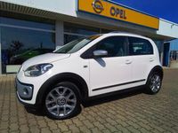 Gebraucht VW cross up! 75 PS (55 kW) 2014 Weiß Kleinwagen
