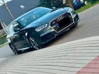 Gebraucht Audi A3 Sportback S-Line 190 PS (139 kW) 2017 Grau Kleinwagen